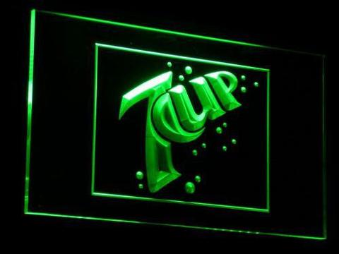 7Up Bubbles LED Neon Sign